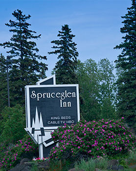 Spruceglen Inn Гран Маре Екстериор снимка